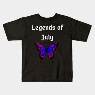 legends of july Kids T-Shirt